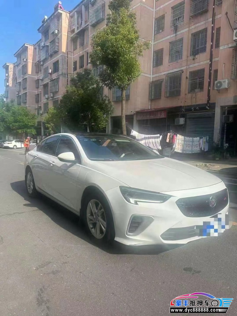 23年别克君威轿车抵押车出售