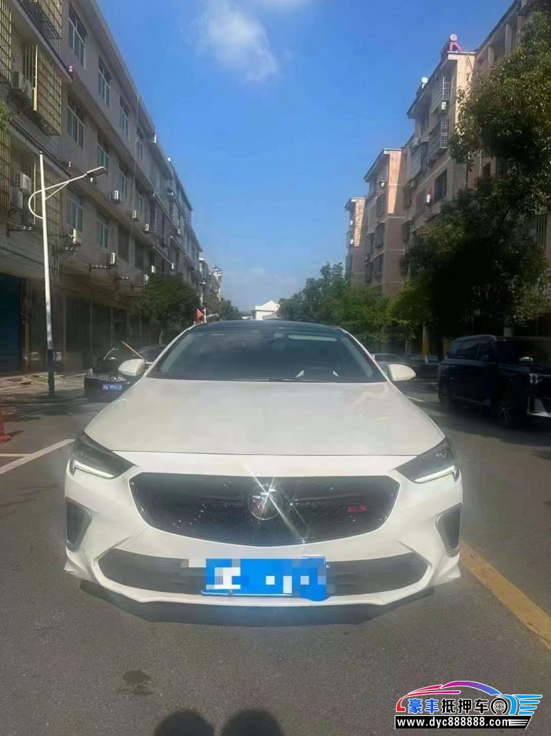 23年别克君威轿车抵押车出售