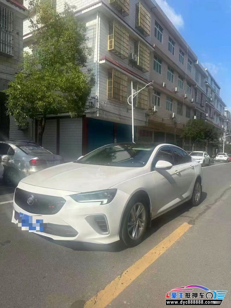 23年别克君威轿车抵押车出售