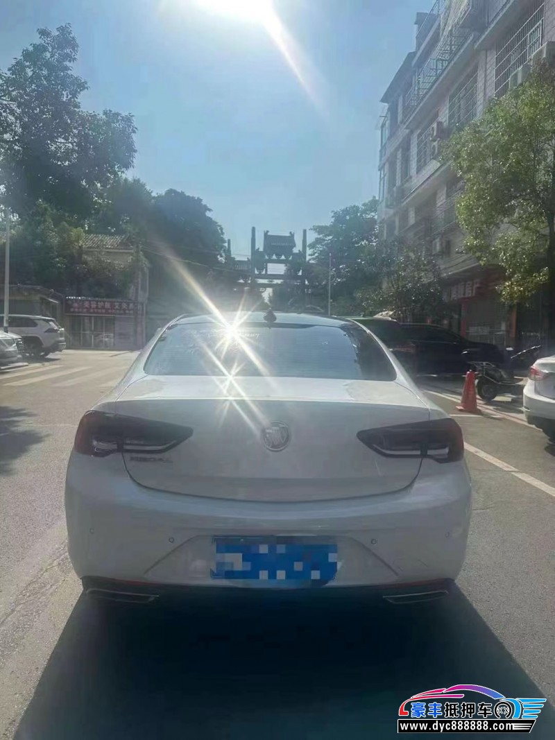 23年别克君威轿车抵押车出售