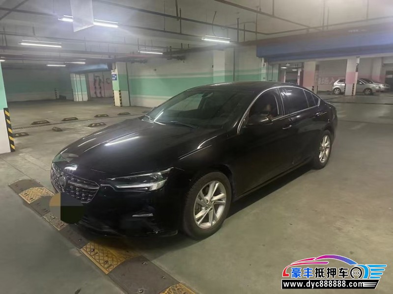 23年别克君威轿车抵押车出售