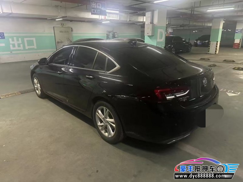 23年别克君威轿车抵押车出售