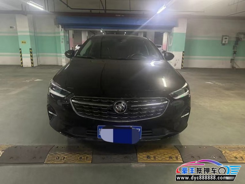 23年别克君威轿车抵押车出售