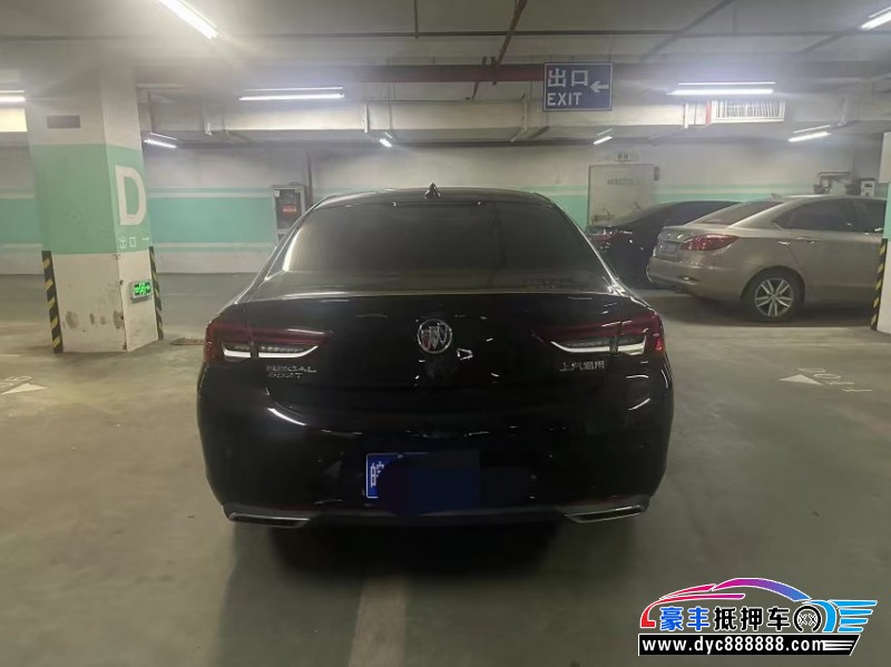 23年别克君威轿车抵押车出售