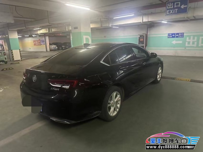 23年别克君威轿车抵押车出售