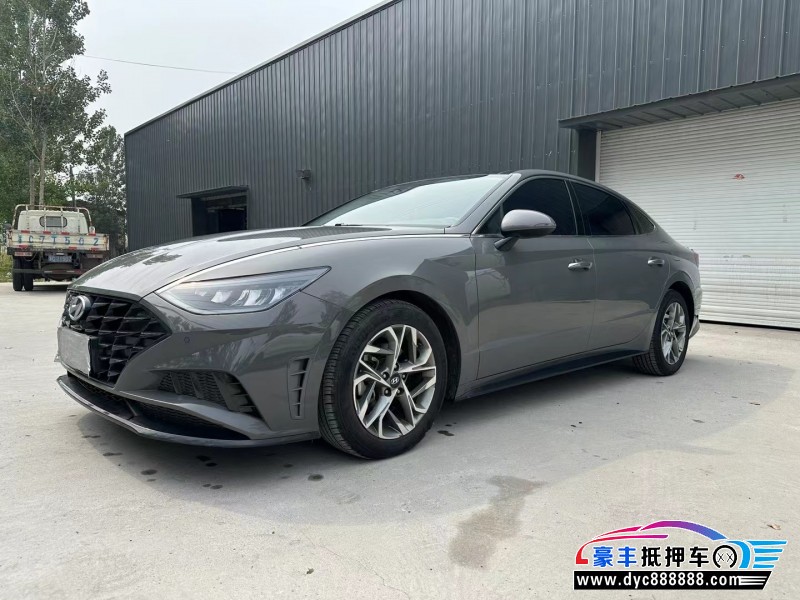 21年现代索纳塔轿车抵押车出售