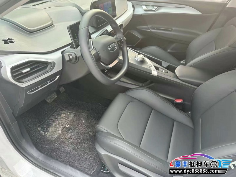 24年吉利几何轿车抵押车出售