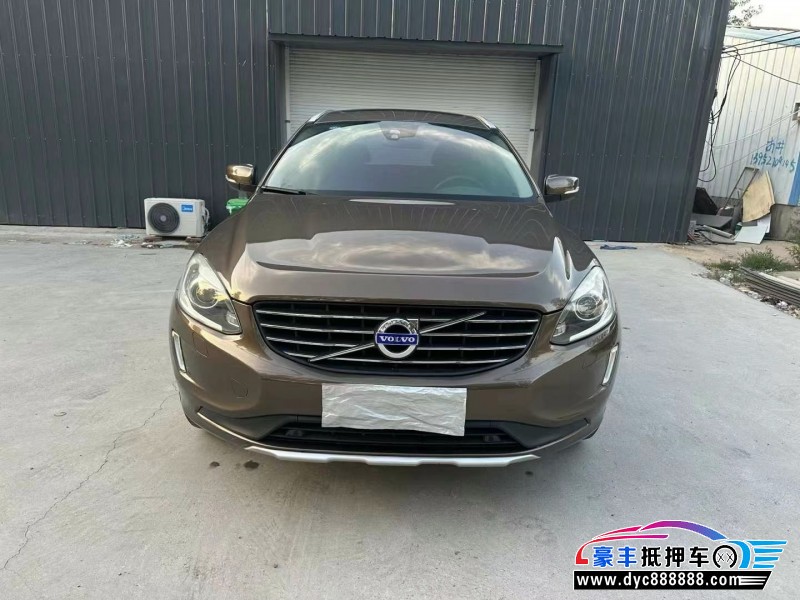 14年沃尔沃XC60轿车抵押车出售