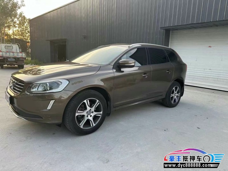 14年沃尔沃XC60轿车抵押车出售