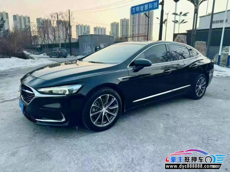 19年别克君越轿车抵押车出售