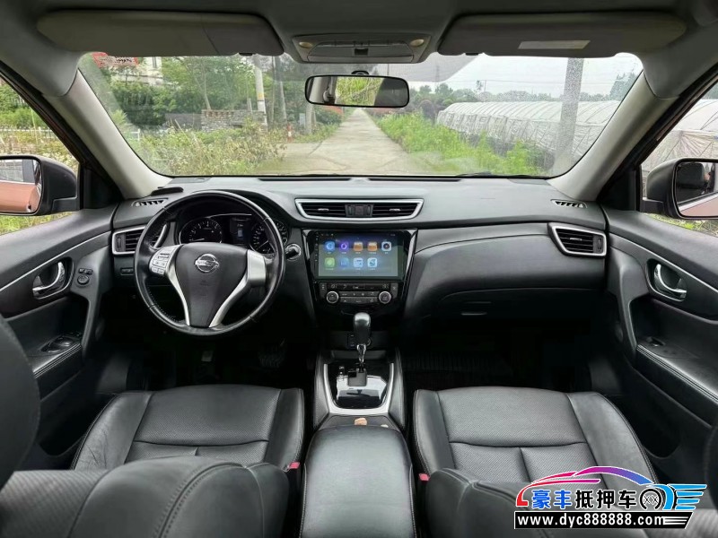 15年日产奇骏SUV抵押车出售