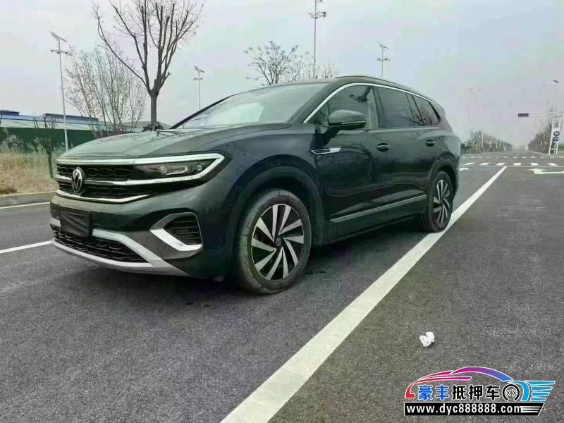 21年大众揽镜SUV抵押车出售