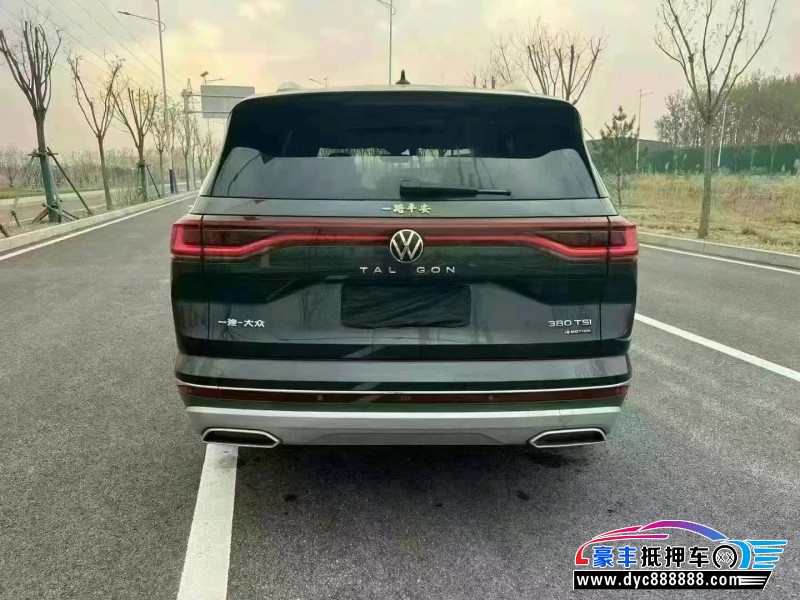 21年大众揽镜SUV抵押车出售