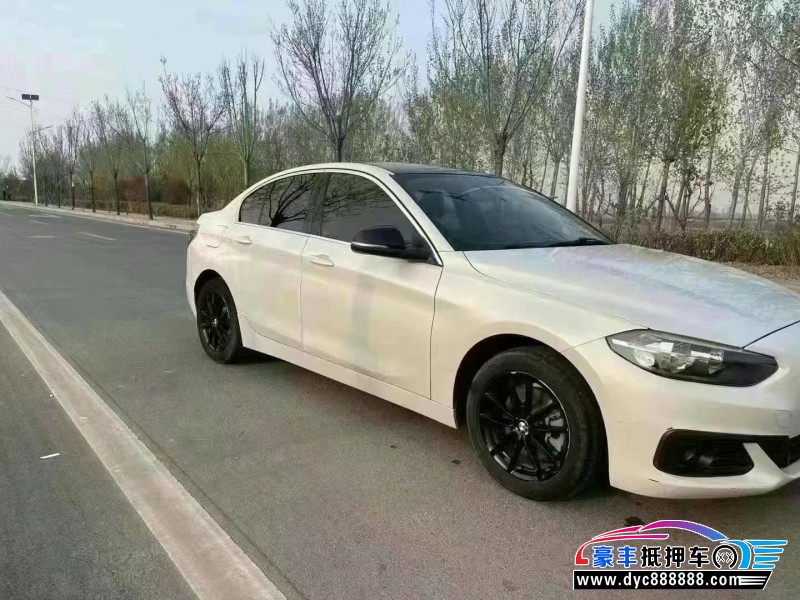 19年宝马1系轿车抵押车出售