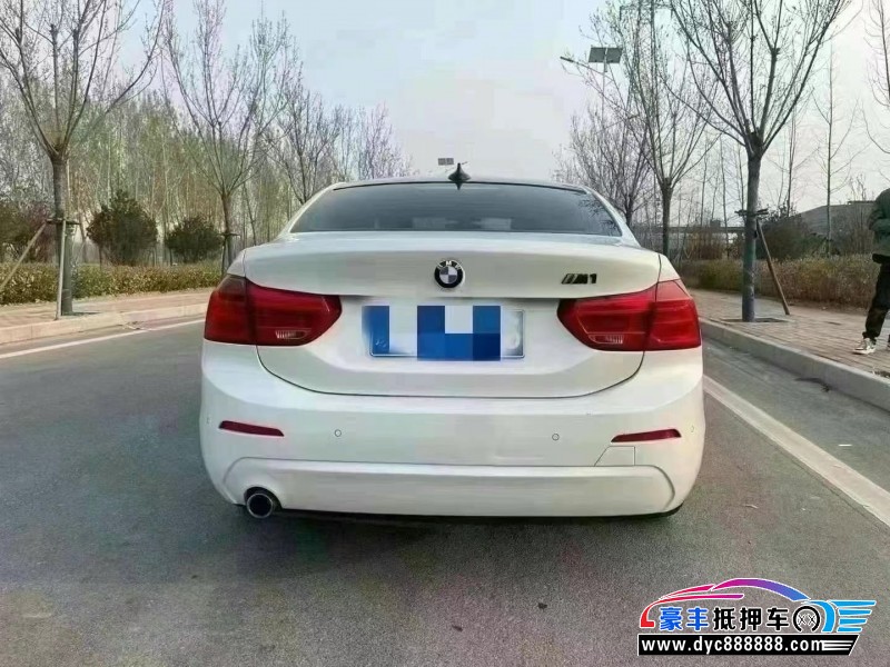 19年宝马1系轿车抵押车出售