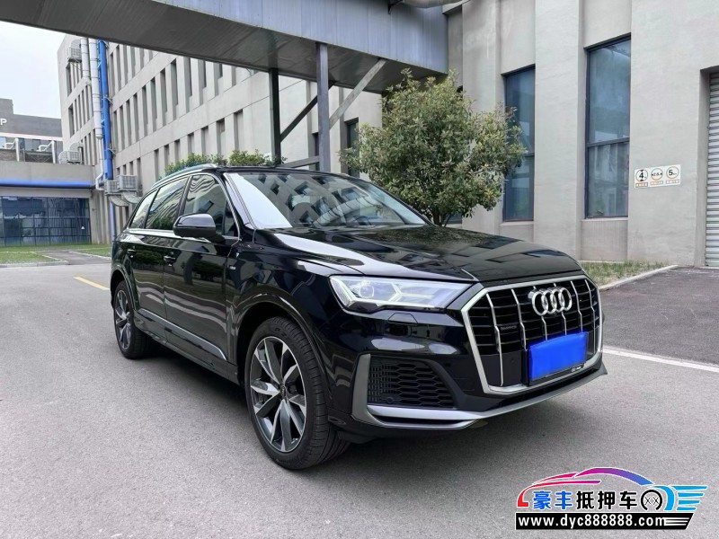23年奥迪Q7SUV抵押车出售