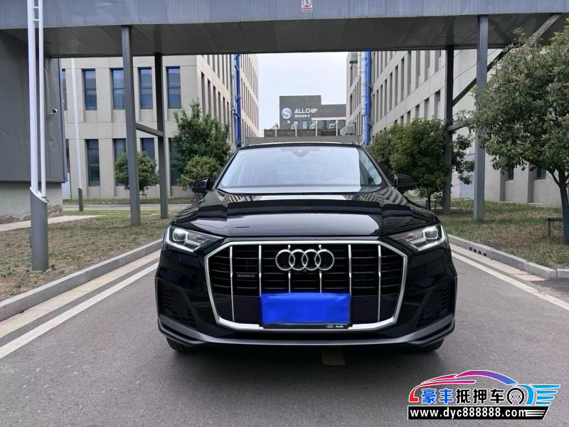 23年奥迪Q7SUV抵押车出售