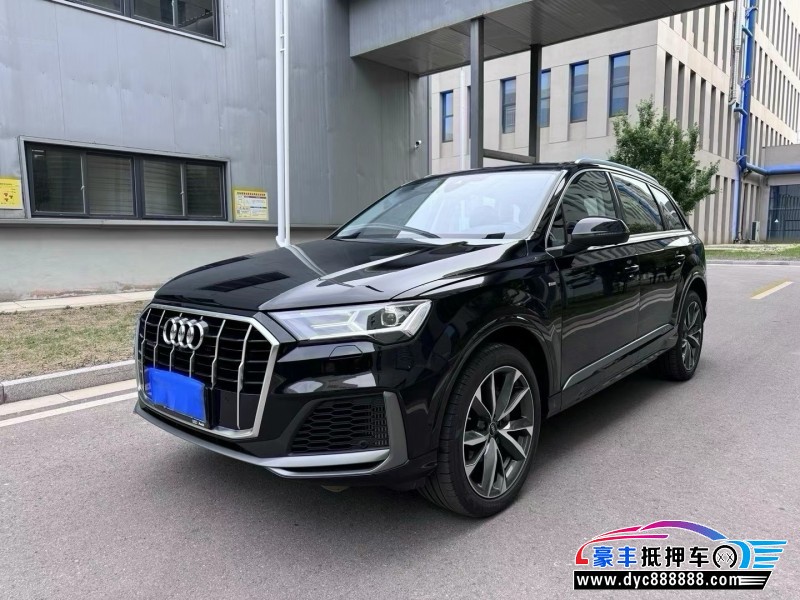 23年奥迪Q7SUV抵押车出售