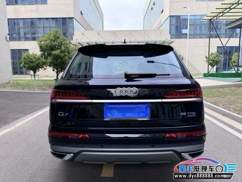 23年奥迪Q7SUV抵押车出售