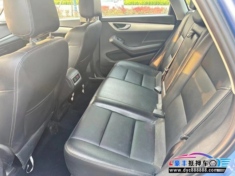 16年众泰SR7SUV抵押车出售