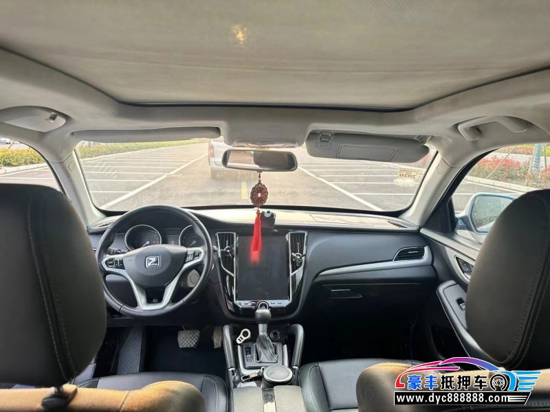 16年众泰SR7SUV抵押车出售