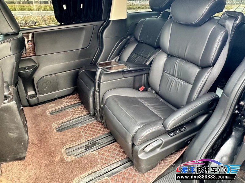 19年本田艾力绅MPV抵押车出售