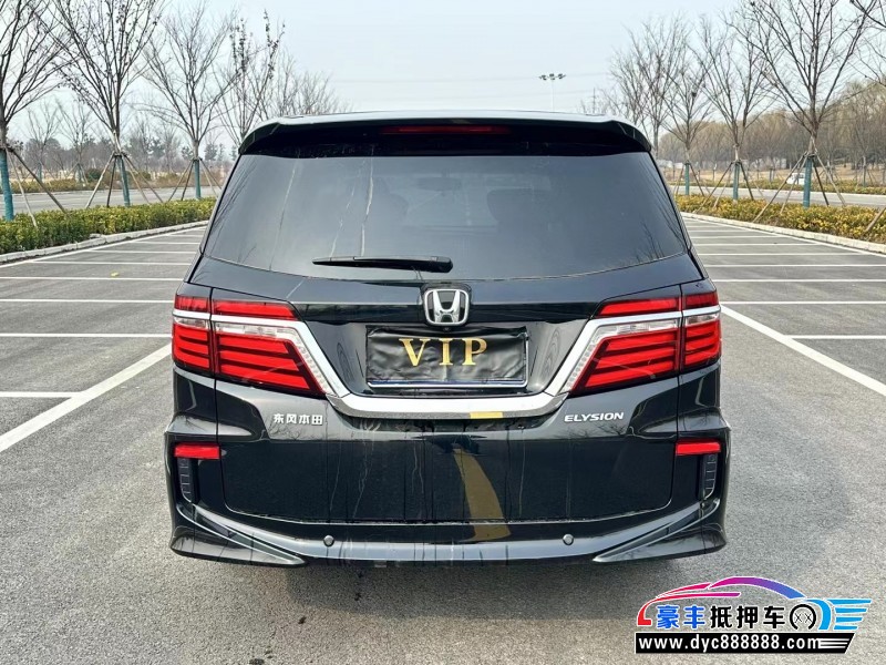 19年本田艾力绅MPV抵押车出售