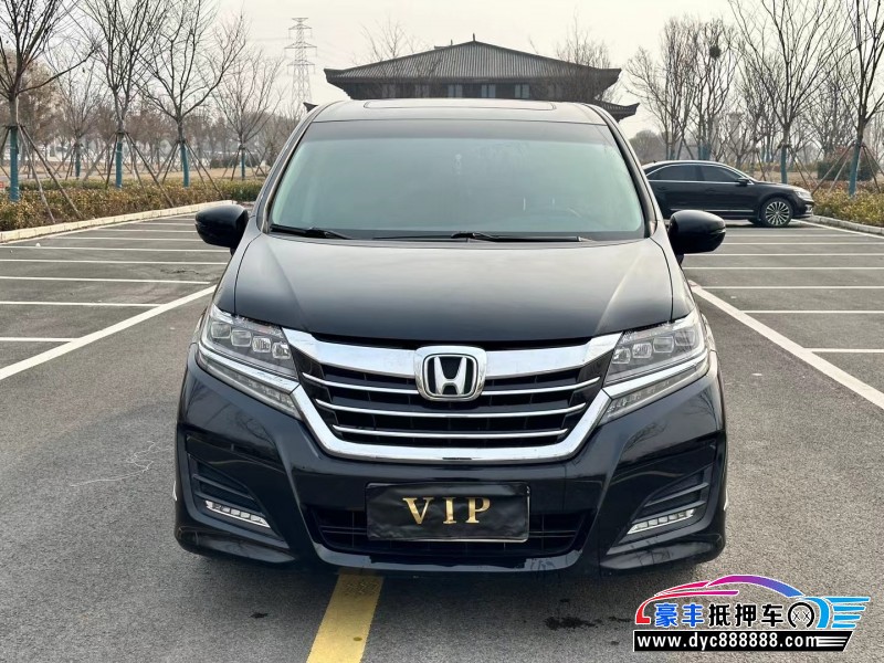 19年本田艾力绅MPV抵押车出售