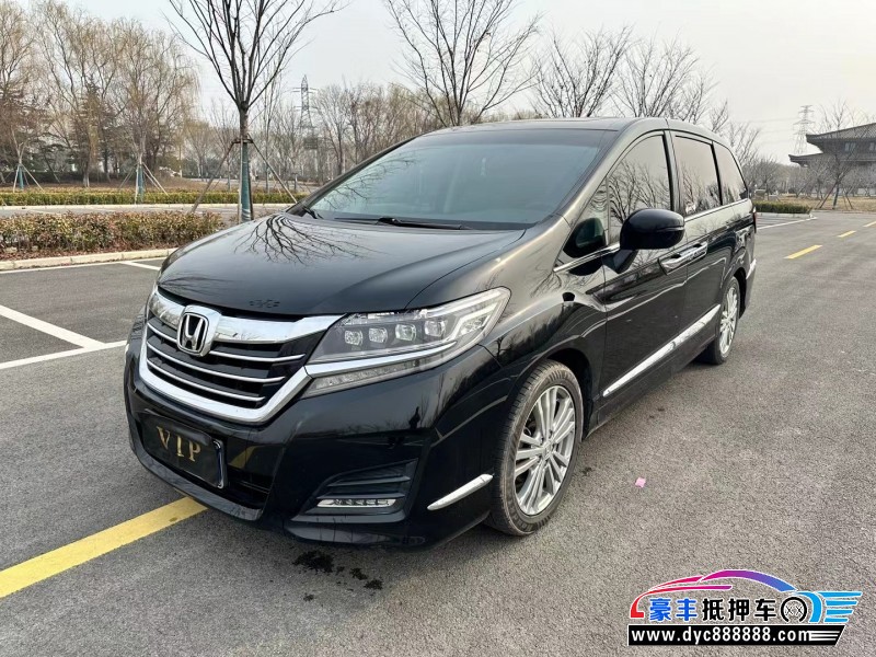 19年本田艾力绅MPV抵押车出售