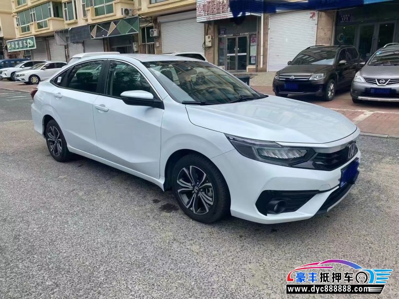 23年本田享域轿车抵押车出售