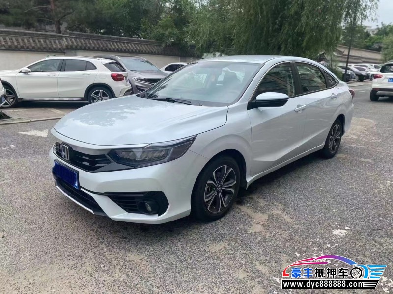 23年本田享域轿车抵押车出售