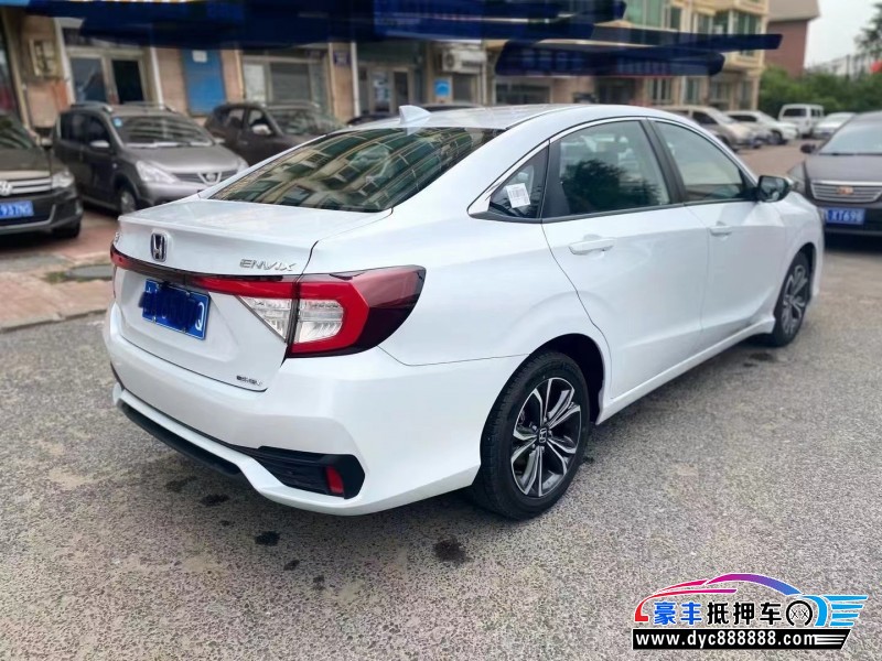 23年本田享域轿车抵押车出售