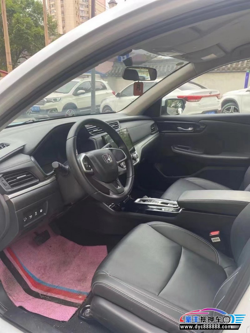 23年本田享域轿车抵押车出售