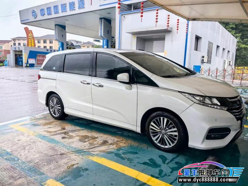 19年本田奥德赛轿车抵押车出售