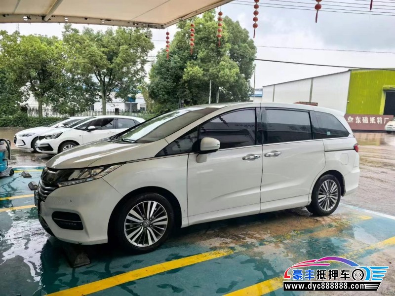 19年本田奥德赛轿车抵押车出售