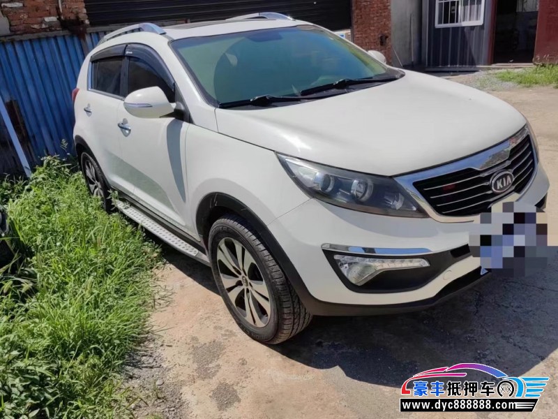 14年起亚智跑轿车抵押车出售