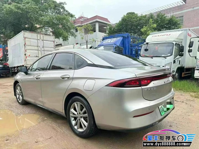 22年埃安魅S580轿车抵押车出售