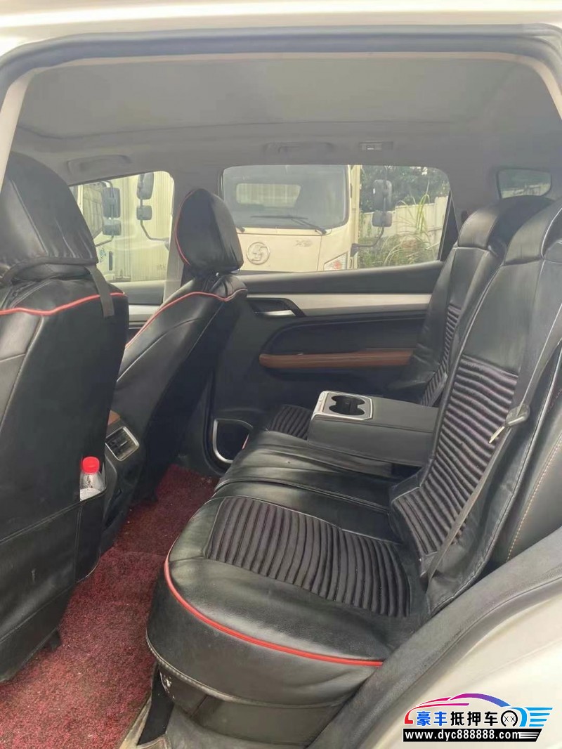 20年吉利远景X6轿车抵押车出售