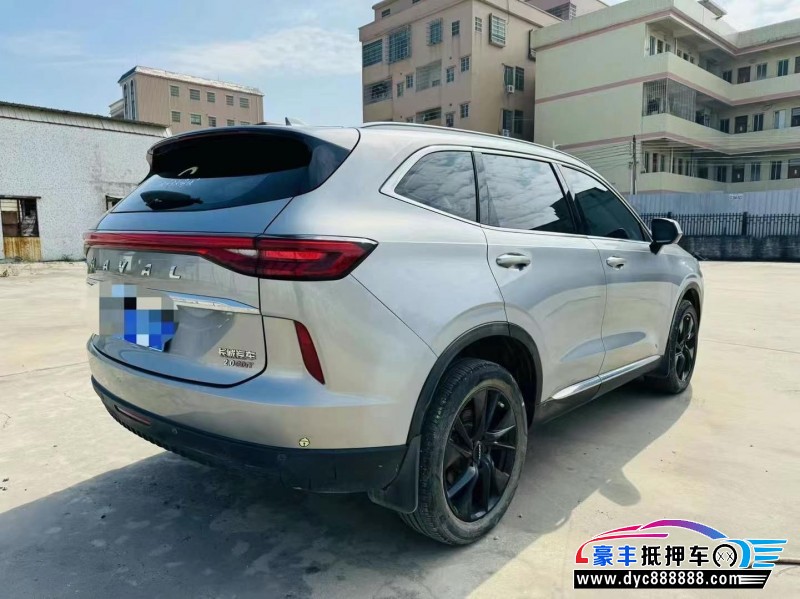 22年长城哈弗H6轿车抵押车出售