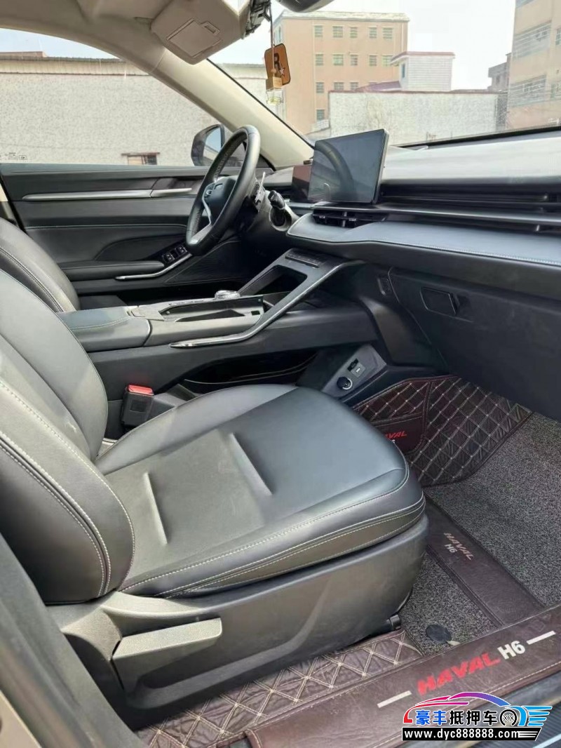 22年长城哈弗H6轿车抵押车出售