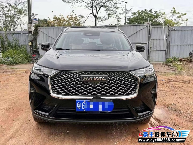 24年长城哈弗H6轿车抵押车出售