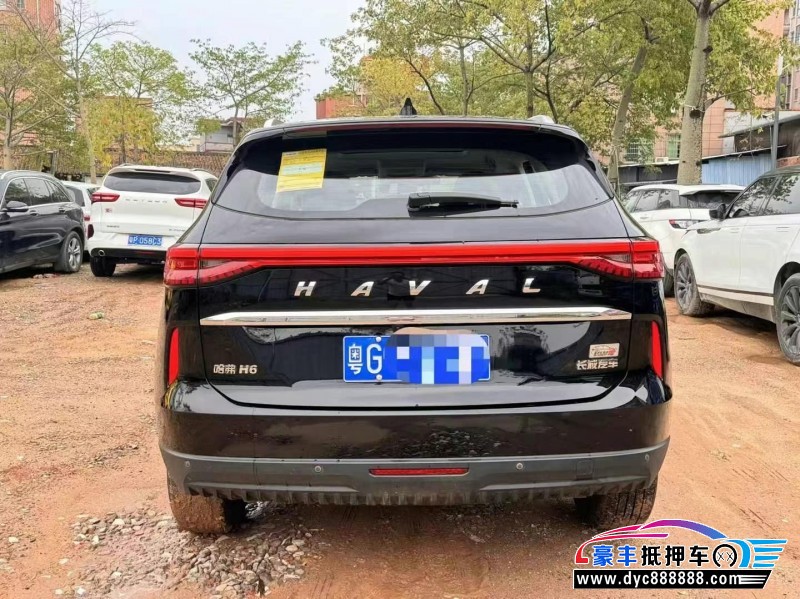 24年长城哈弗H6轿车抵押车出售