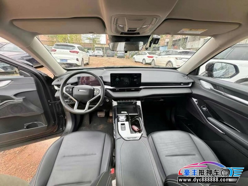 24年长城哈弗H6轿车抵押车出售