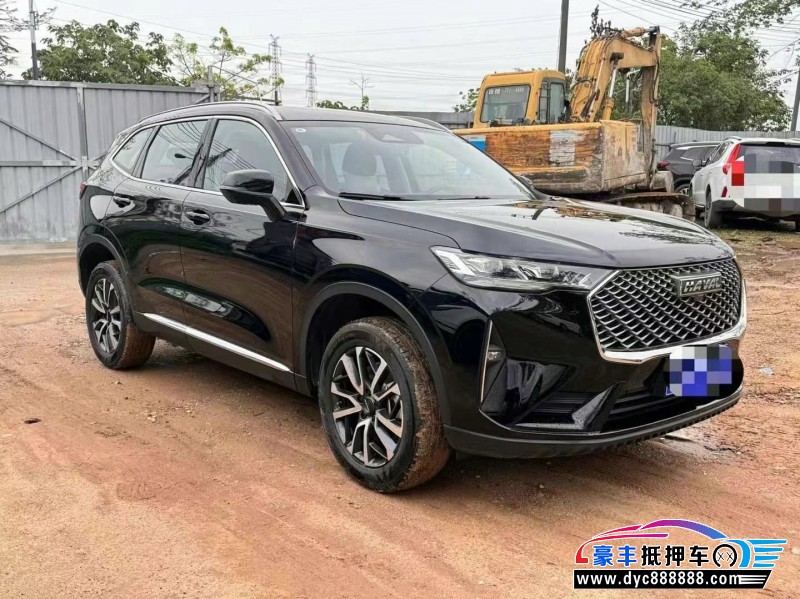 24年长城哈弗H6轿车抵押车出售