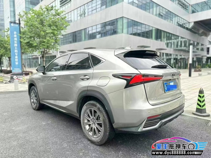 19年雷克萨斯NX轿车抵押车出售