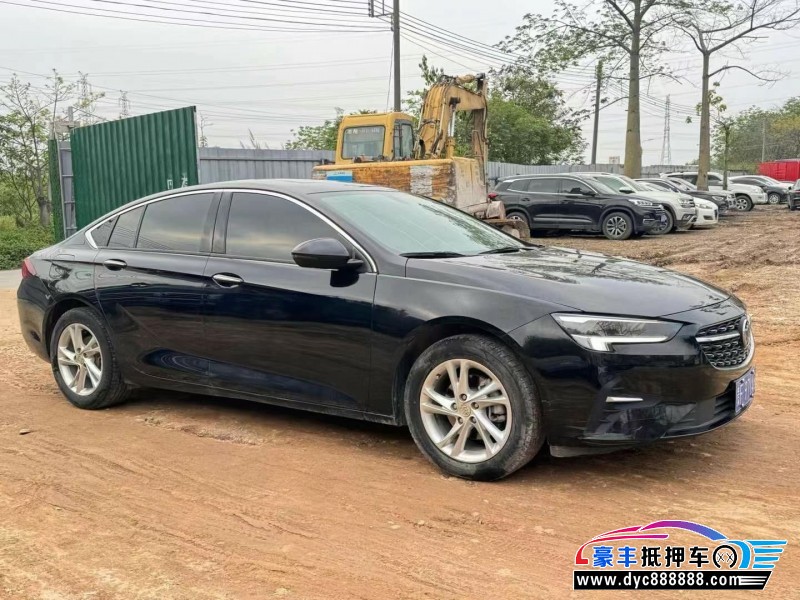 21年别克君威轿车抵押车出售