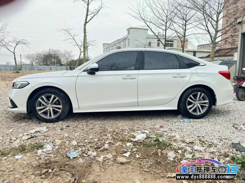 23年本田思域轿车抵押车出售