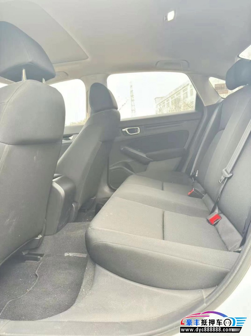 23年本田思域轿车抵押车出售