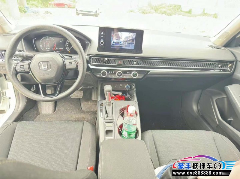 23年本田思域轿车抵押车出售