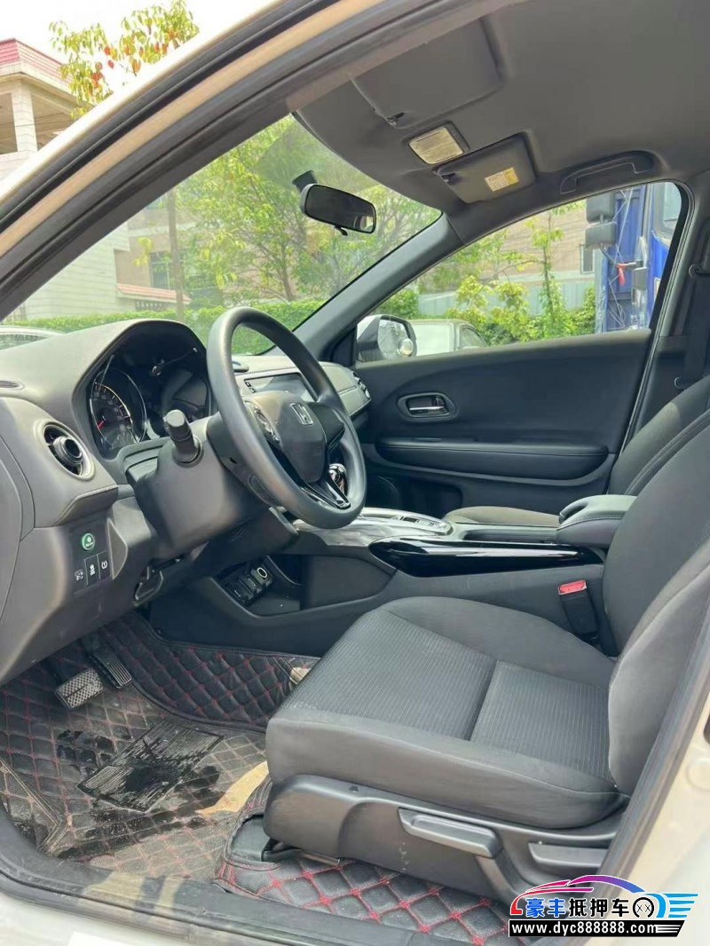 21年本田XRV轿车抵押车出售